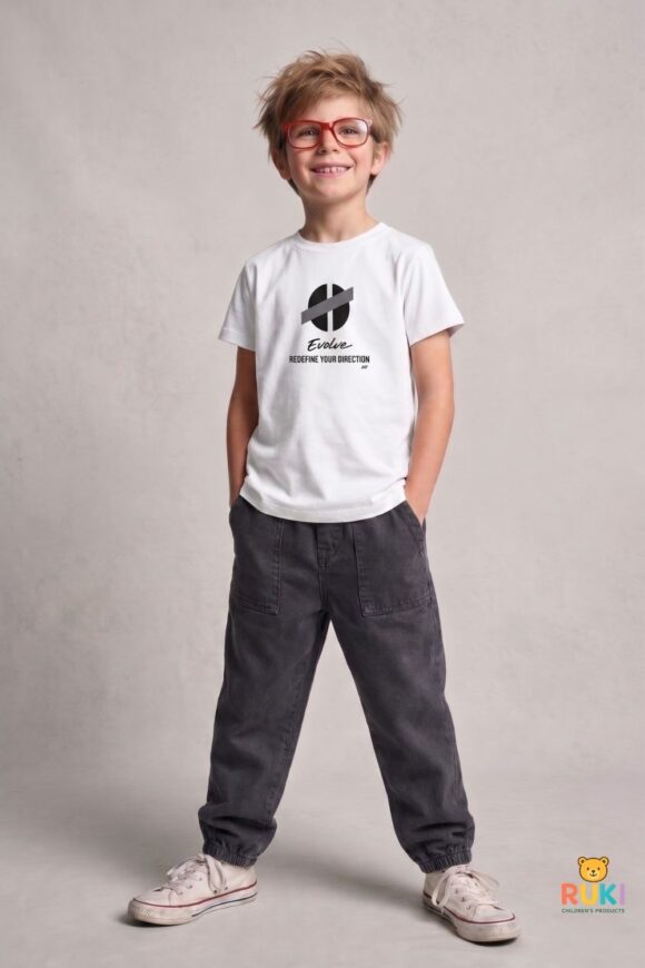 Erkek Çocuk New Season Baskılı Casual Alt Üst Takım